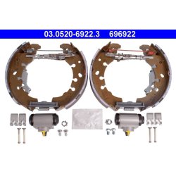 Brake Shoe Set ATE 03.0520-6922.3