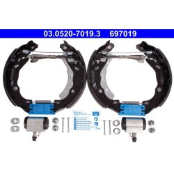Brake Shoe Set ATE 03.0520-7019.3