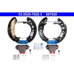 Brake Shoe Set ATE 03.0520-7020.3