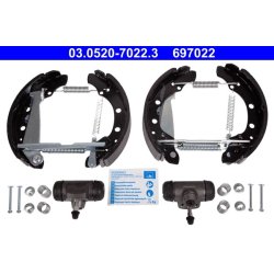 Brake Shoe Set ATE 03.0520-7022.3