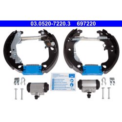 Brake Shoe Set ATE 03.0520-7220.3 OE Ref 71740710