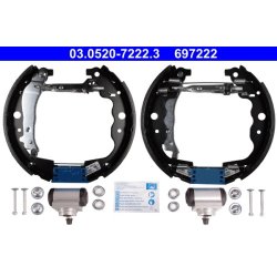 Brake Shoe Set ATE 03.0520-7222.3 OE Ref A4154200320