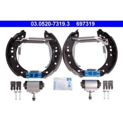 Brake Shoe Set ATE 03.0520-7319.3