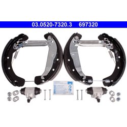 Brake Shoe Set ATE 03.0520-7320.3