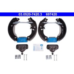 Brake Shoe Set ATE 03.0520-7420.3