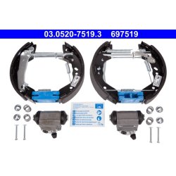 Brake Shoe Set ATE 03.0520-7519.3
