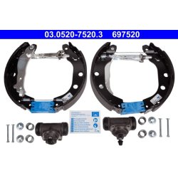 Brake Shoe Set ATE 03.0520-7520.3