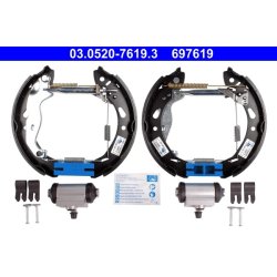 Brake Shoe Set ATE 03.0520-7619.3