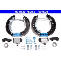 Brake Shoe Set ATE 03.0520-7620.3 OE Ref 424233