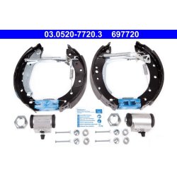 Brake Shoe Set ATE 03.0520-7720.3 OE Ref 424207