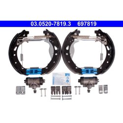Brake Shoe Set ATE 03.0520-7819.3