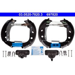 Brake Shoe Set ATE 03.0520-7820.3