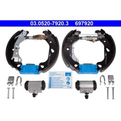 Brake Shoe Set ATE 03.0520-7920.3 OE Ref 71740711