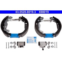 Brake Shoe Set ATE 03.0520-8019.3 OE Ref 440A03657R