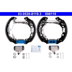 Brake Shoe Set ATE 03.0520-8119.3