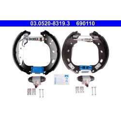 Brake Shoe Set ATE 03.0520-8319.3