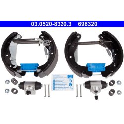 Brake Shoe Set ATE 03.0520-8320.3