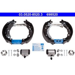 Brake Shoe Set ATE 03.0520-8520.3 OE Ref 424227