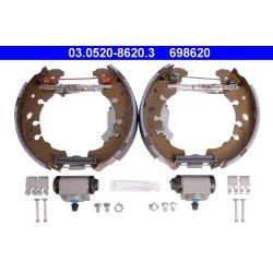 Brake Shoe Set ATE 03.0520-8620.3