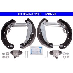 Brake Shoe Set ATE 03.0520-8720.3