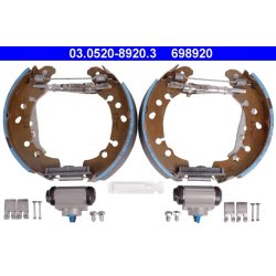 Brake Shoe Set ATE 03.0520-8920.3 OE Ref 049070D010