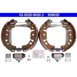 Brake Shoe Set ATE 03.0520-9020.3