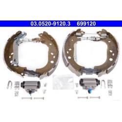 Brake Shoe Set ATE 03.0520-9120.3