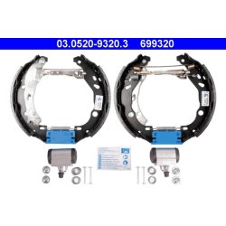 Brake Shoe Set ATE 03.0520-9320.3