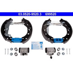 Brake Shoe Set ATE 03.0520-9520.3