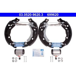 Brake Shoe Set ATE 03.0520-9620.3 OE Ref 424245