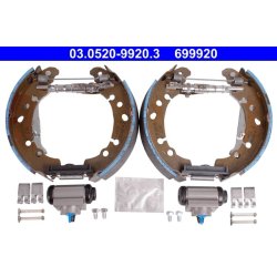 Brake Shoe Set ATE 03.0520-9920.3