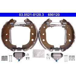 Brake Shoe Set ATE 03.0521-0120.3