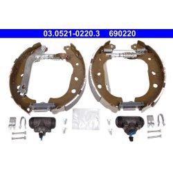 Brake Shoe Set ATE 03.0521-0220.3