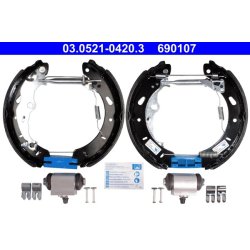 Brake Shoe Set ATE 03.0521-0420.3