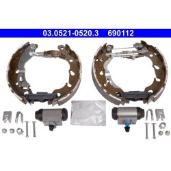 Brake Shoe Set ATE 03.0521-0520.3