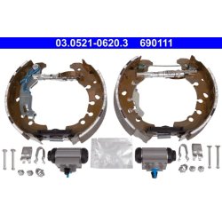 Brake Shoe Set ATE 03.0521-0620.3