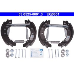 Brake Shoe Set ATE 03.0525-0001.3