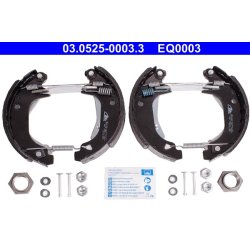 Brake Shoe Set ATE 03.0525-0003.3