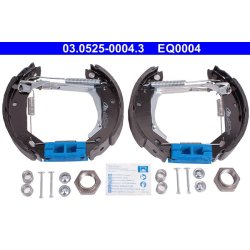 Brake Shoe Set ATE 03.0525-0004.3