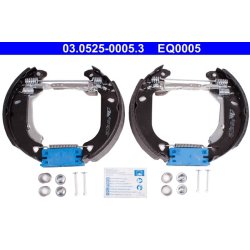 Brake Shoe Set ATE 03.0525-0005.3