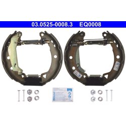 Brake Shoe Set ATE 03.0525-0008.3