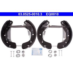 Brake Shoe Set ATE 03.0525-0010.3