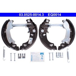 Brake Shoe Set ATE 03.0525-0014.3