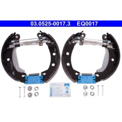 Brake Shoe Set ATE 03.0525-0017.3