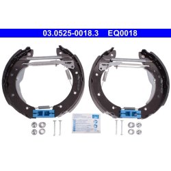 Brake Shoe Set ATE 03.0525-0018.3