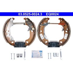Brake Shoe Set ATE 03.0525-0024.3
