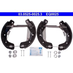 Brake Shoe Set ATE 03.0525-0025.3