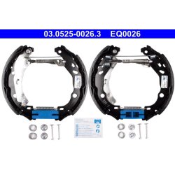 Brake Shoe Set ATE 03.0525-0026.3