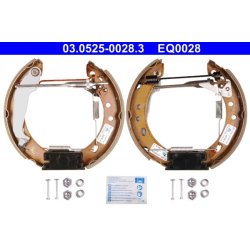 Brake Shoe Set ATE 03.0525-0028.3