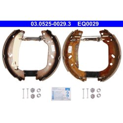 Brake Shoe Set ATE 03.0525-0029.3